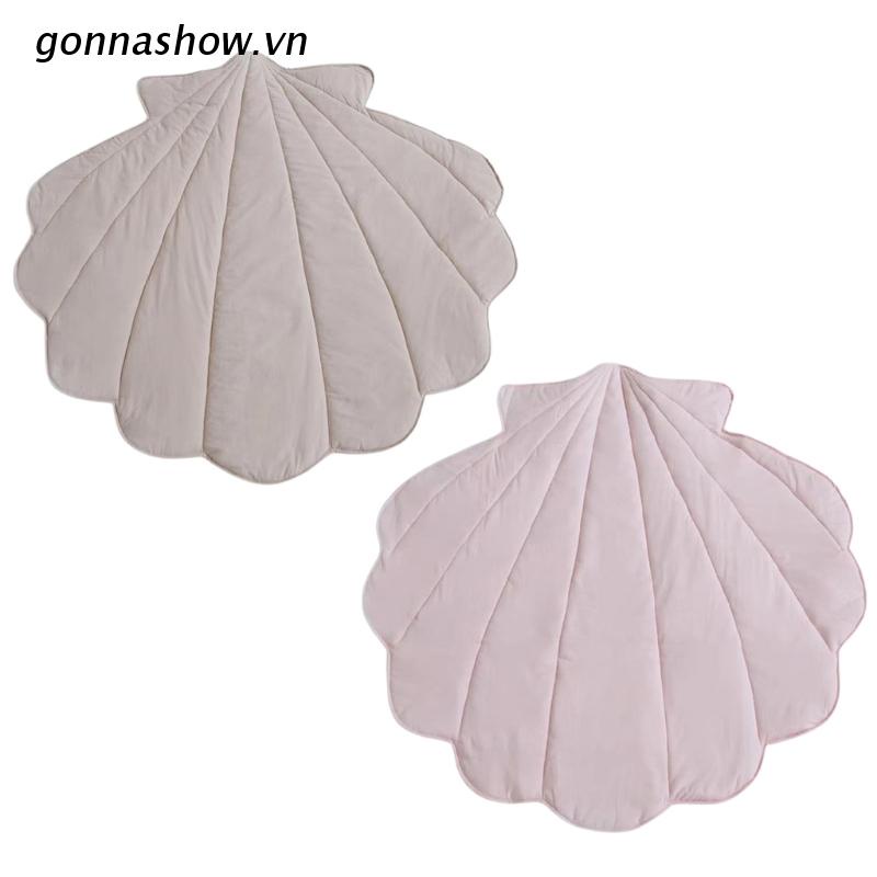 Tấm thảm trải sàn bằng cotton mềm mại cho trẻ em
