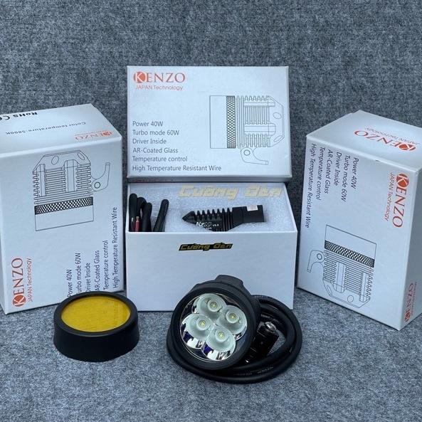 [Chính hãng] Đèn Kenzo Kz40 v4.0 Plus Led Osram Made In Gemany