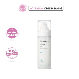Xịt khoáng Innisfree Bija Cica Mist 80ml