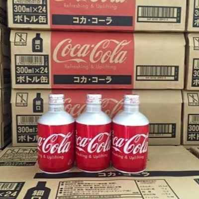[Date 5/2020] Coca nắp vặn Nhật Bản 300ml
