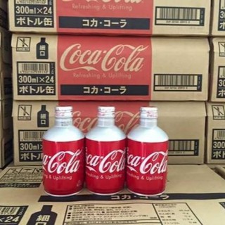 Coca nắp vặn nhật bản 300ml