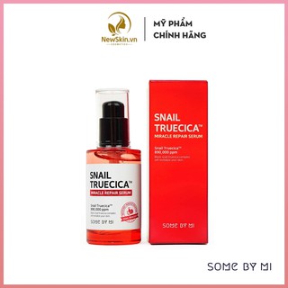 Serum Dưỡng Phục Hồi, Cải Thiện Vết Thâm, Sẹo Lõm Some By Mi Snail Truecica Miracle Repair Serum 50ml