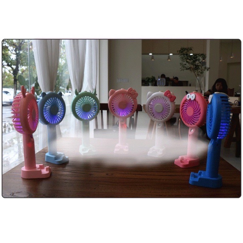 Quạt Phun Sương Cầm Tay CYX-1913 Siêu Mát