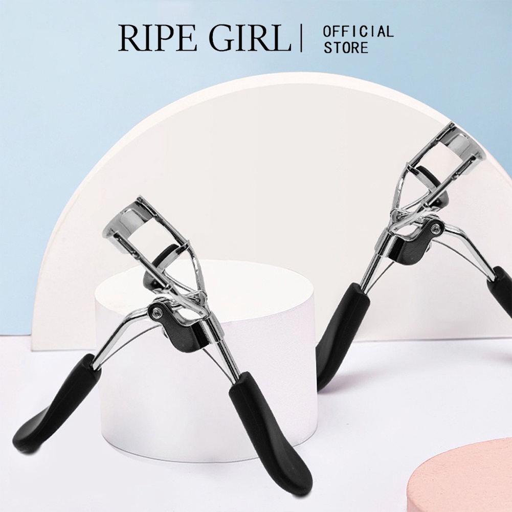 Dụng cụ bấm cong lông mi RIPE GIRL giữ hình dạng lâu dài trang điểm tự nhiên