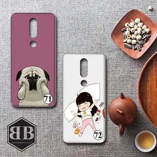 [ NEW- Nokia 3.1 plus ] Ốp in hình kute cho nokia 3.1 plus