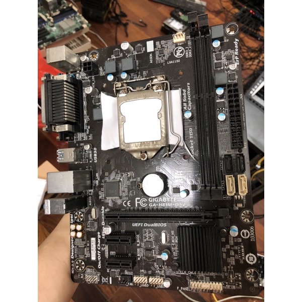 [Mã 1911ELSALE hoàn 7% đơn 300K] Main GIGA h81-DS2 và MSI h81 P33 đã test kĩ | BigBuy360 - bigbuy360.vn