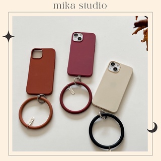 Ốp lưng iPhone Chống Bẩn Có Vòng Đeo Tay cho iPhone 13 12 Mini Pro Max 11 Pro Max Xs Max – MIKA STUDIO