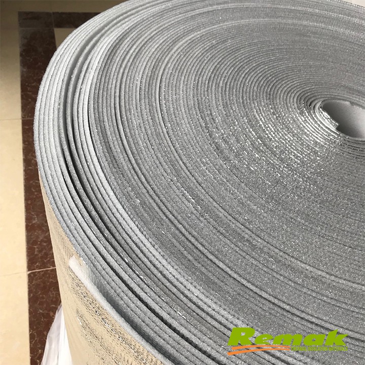 Xốp tráng bạc dày 5mm Cách nhiệt chống nóng - Bọc bảo ôn - tấm che nắng oto
