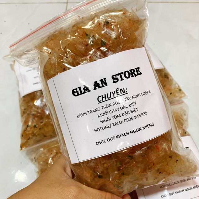 Bánh tráng trộn Tây Ninh loại 1