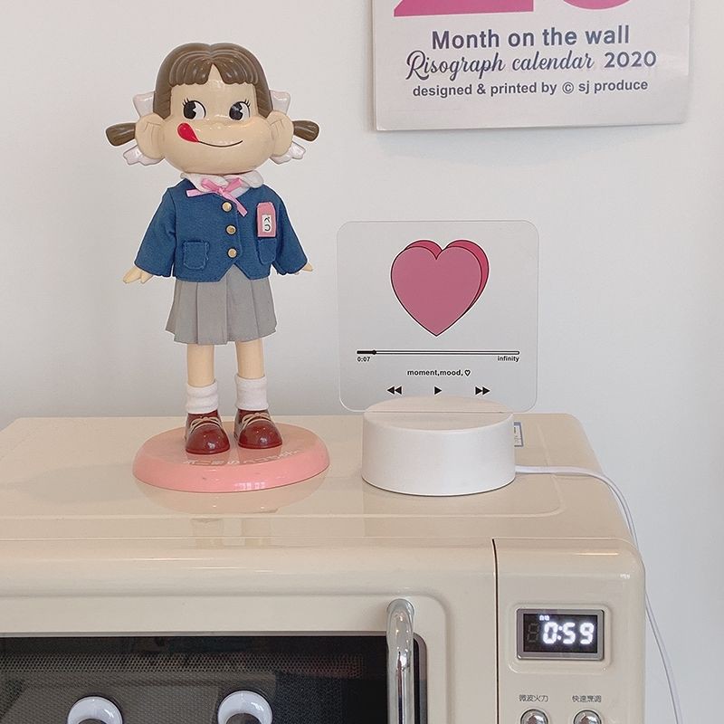 Đèn ngủ để bàn trang trí kiểu Hàn Quốc