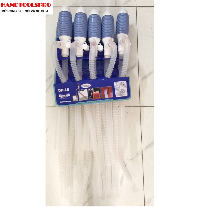 610mm Bơm can hoá chất bằng tay Hàn Quốc Dukshin DP-15