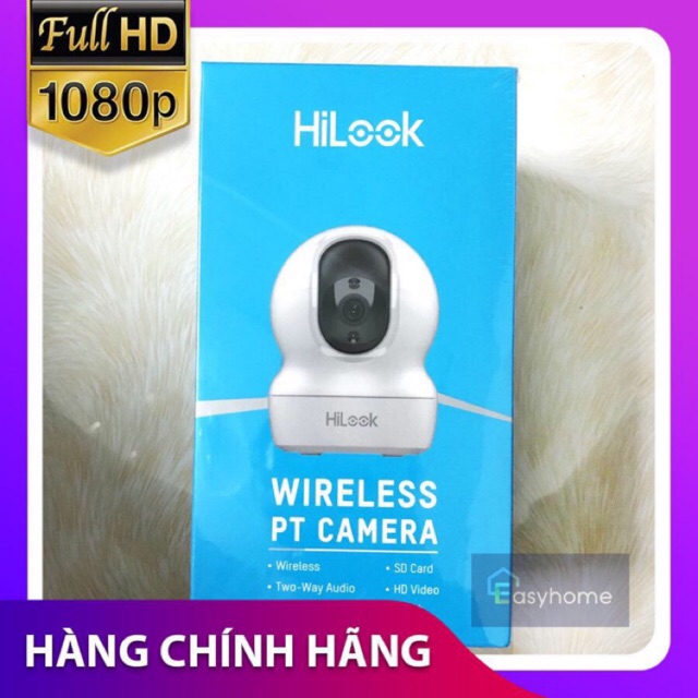 CAMERA WIFI HILOOK (Hikvision) IPC-P220-D/W 1080P Kèm thẻ nhớ ( Ngon hơn Ezviz C6N ) - CHÍNH HÃNG - BH 24T