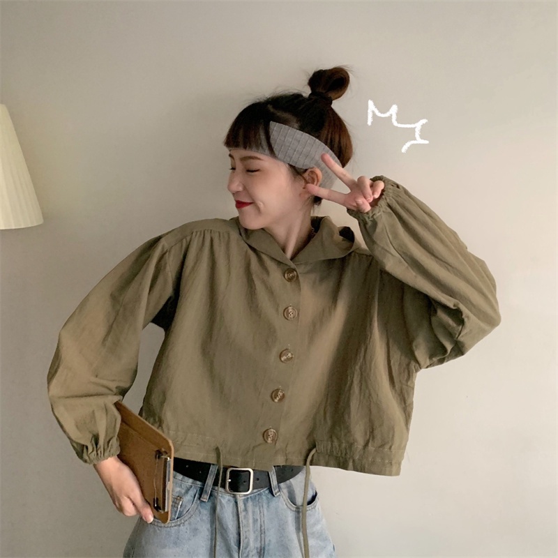 【ZHELIHANGFEI】Áo Khoác Cardigan Có Mũ Chống Nắng Cao Cấp Thời Trang
