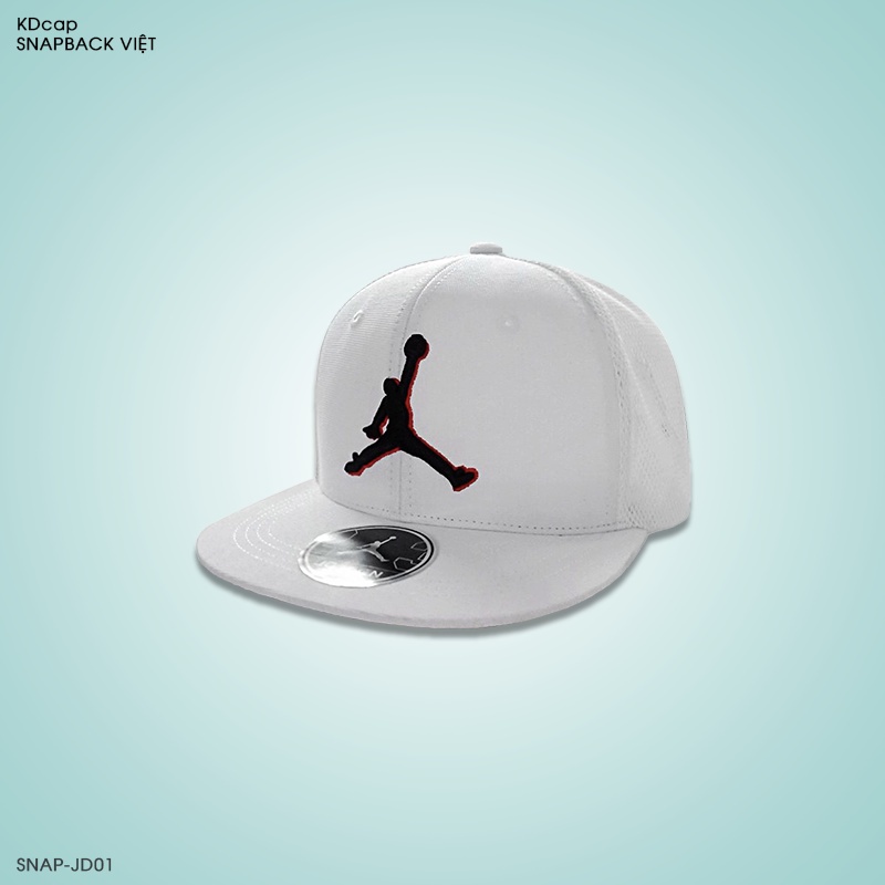 Mũ nón snapback cao cấp chính hãng nón hiphop nam nữ JD vải Kaki phối lưới form đẹp thời trang vnxk phong cách