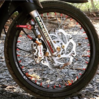 CĂM MẠ CROM CHÂN ĐỎ ( 2 bánh )