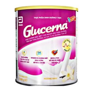 Sữa Glucerna cho người tiểu đường mẫu mới