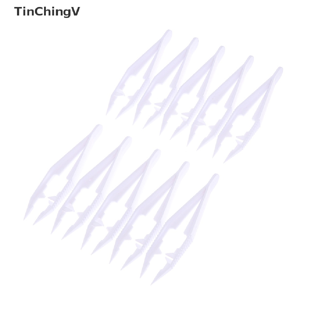 Set 10 Nhíp 5mm 2.6mm Làm Hạt Hama Perler Cho Trẻ Em DIY