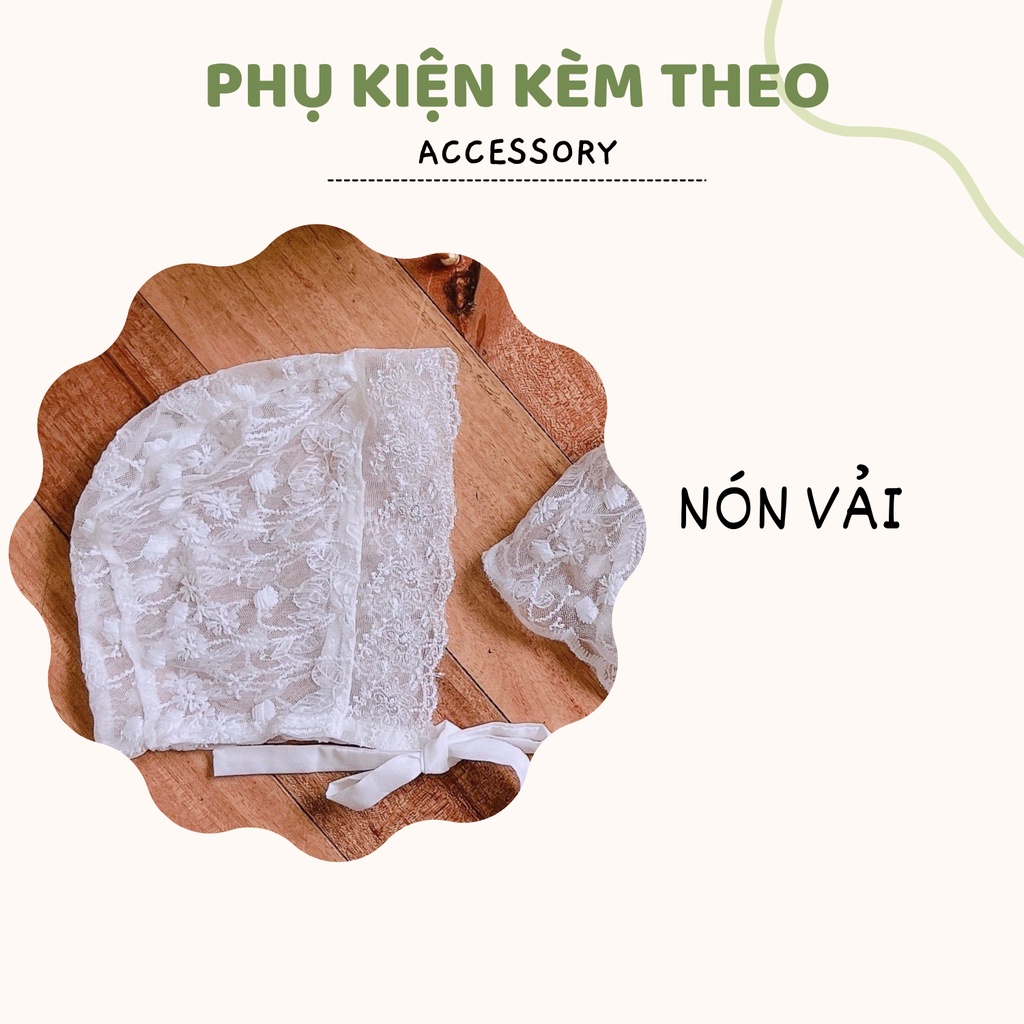 Body váy ren trắng cao cấp cho bé gái sơ sinh diện đi chơi tiệc, thôi nôi, đầy tháng - Riokids BD75