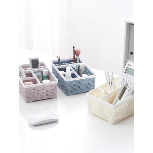 [Kho sỉ]  Kệ đựng mỹ phẩm điều khiển đa năng 2 cỡ5588-5696