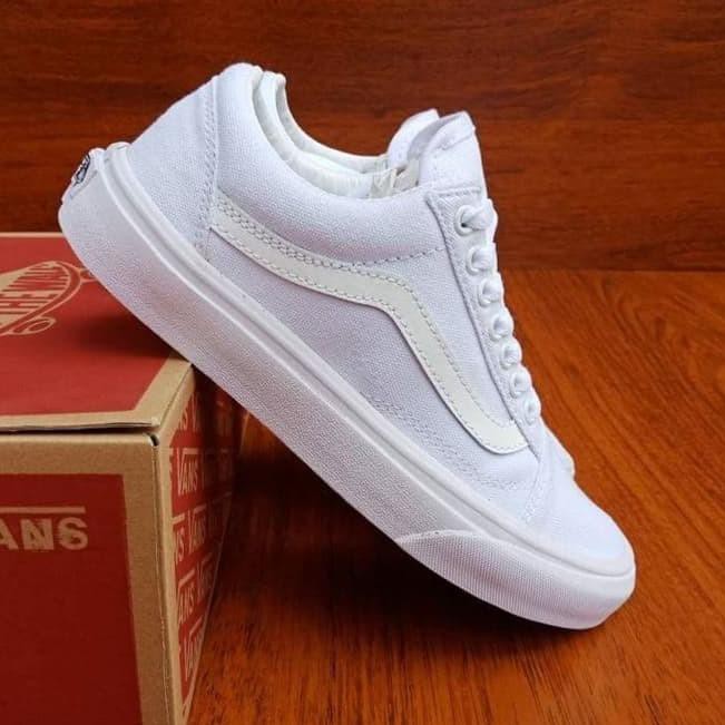 Giày Thể Thao Vans Erkool Era Sk8 Màu Trắng Đen Cao Cấp