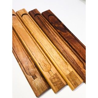 Đế gỗ cắm nhang - gỗ hương - sang trọng, trang nhã