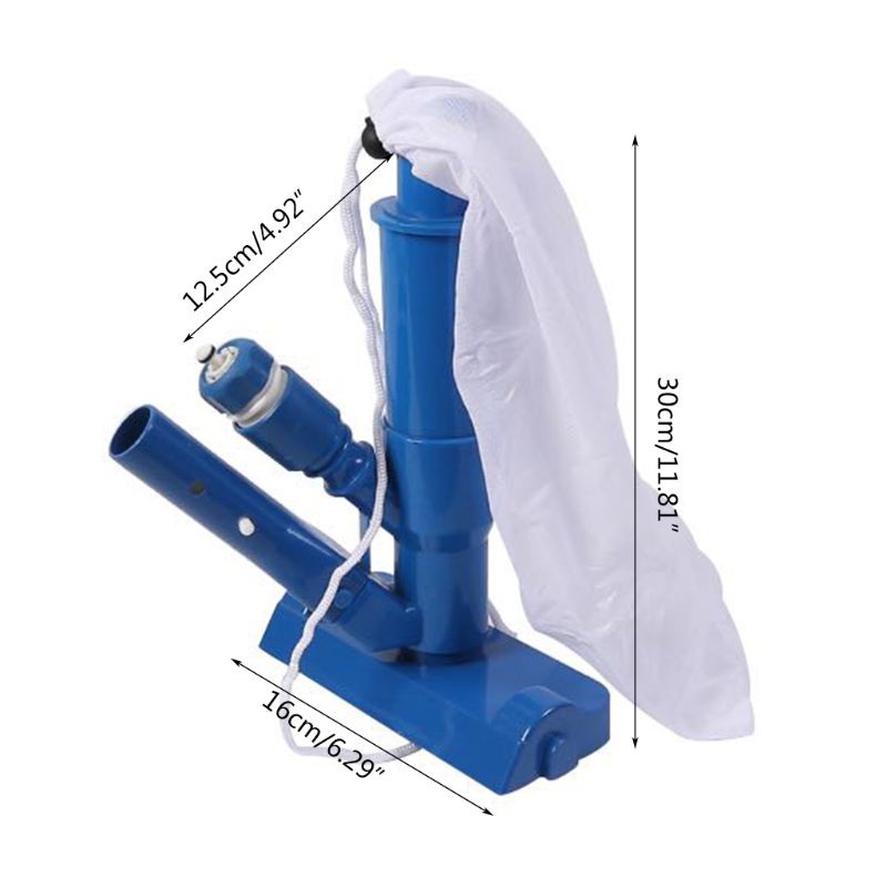 QQ Máy Hút Bụi Vệ Sinh Bể bơi Cầm Tay Có Thể Tháo Rời