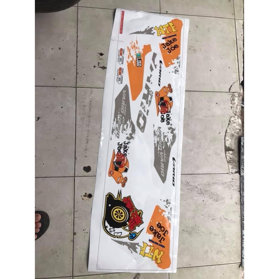 Tem rời Vario trắng Jakejoe (B)