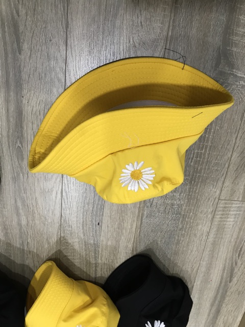 NÓN BUCKET - Bông cúc, Nón Bo vành