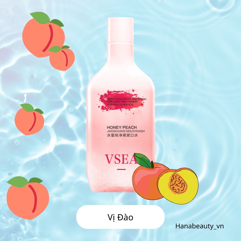 Nước súc miệng VSEA Thơm Miệng Sạch Sẽ Nội Địa Trung 350ml