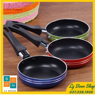 Chảo Chống Dính Bộ Nồi Và Chảo💖FREESHIP 💖 Chảo Chống Dính Mini 16cm Tiện Lợi