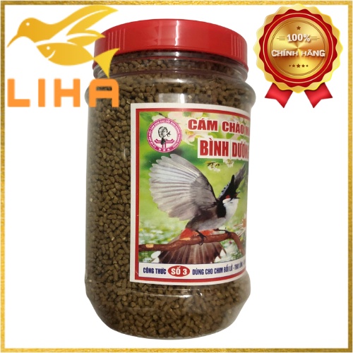 Cám Chào Mào Bình Dương (Số 3) 400gr - Dành Cho Chim Bổi, Thay Lông, Thi Đấu