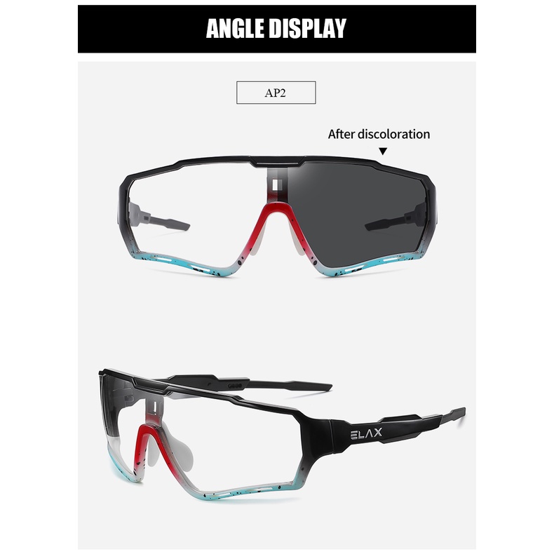 Kính Mát Đi Xe Đạp Thể Thao Thời Trang Mới Cho Nam Và Nữ