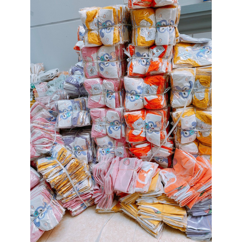 Bộ thun lạnh cộc tay Minkymom cho bé loại đẹp - bộ đồ cho bé họa tiết con voi chất thun lạnh thoáng mát cho bé 8 - 18kg
