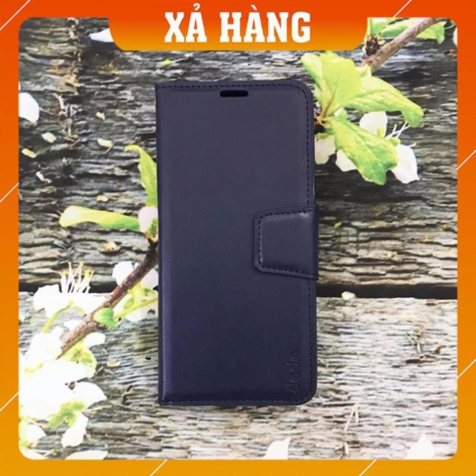 Bao da dạng ví Vivo Y12 / vivo Y15 / vivo Y17 hiệu Dada kiểu dáng thời trang, có khe đựng thẻ