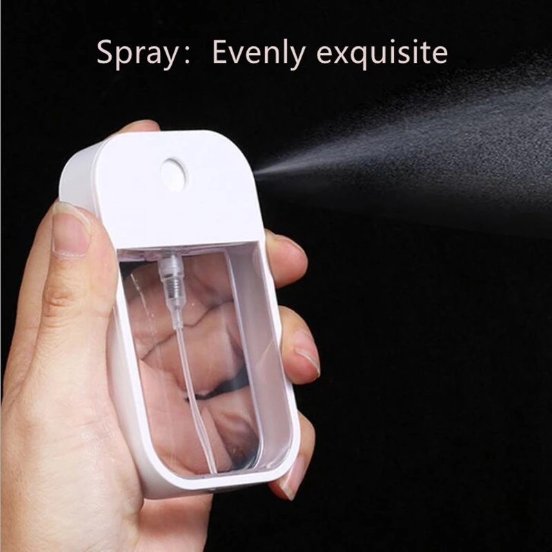 Bình Xịt Nước Hoa 45ML Trong Suốt In Hình Hoạt Hình Đáng Yêu