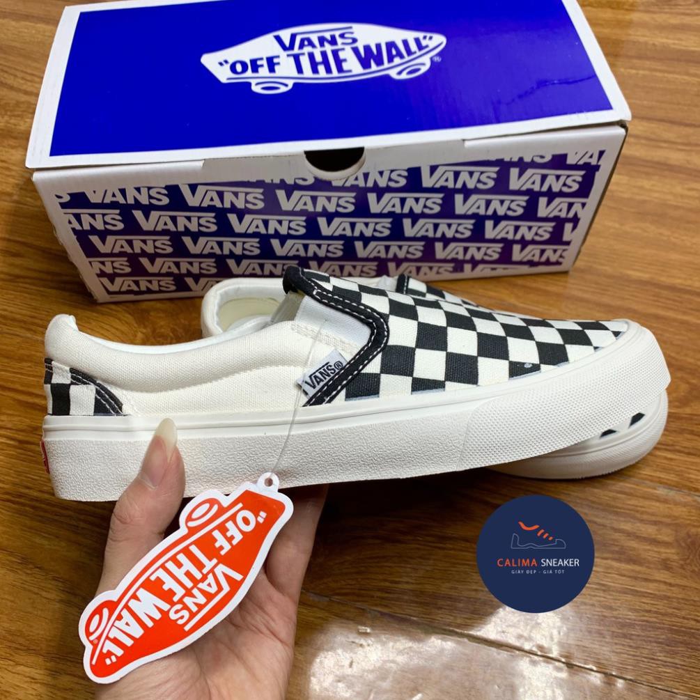 Giày Vans Caro 🏆HOT TREND🏆 Giầy Thể Thao Vans caro / Sneaker Nam Nữ Đủ Size : 36-43 /Giày Vans slip on | BigBuy360 - bigbuy360.vn