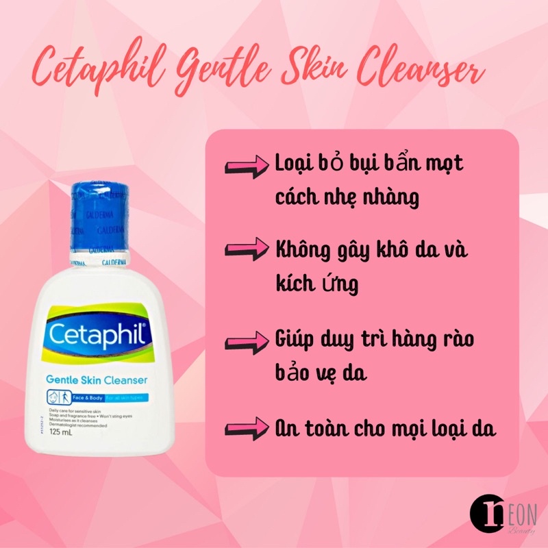 Sữa Rửa Mặt Dịu Nhẹ Cetaphil Gentle Skin Cleanser