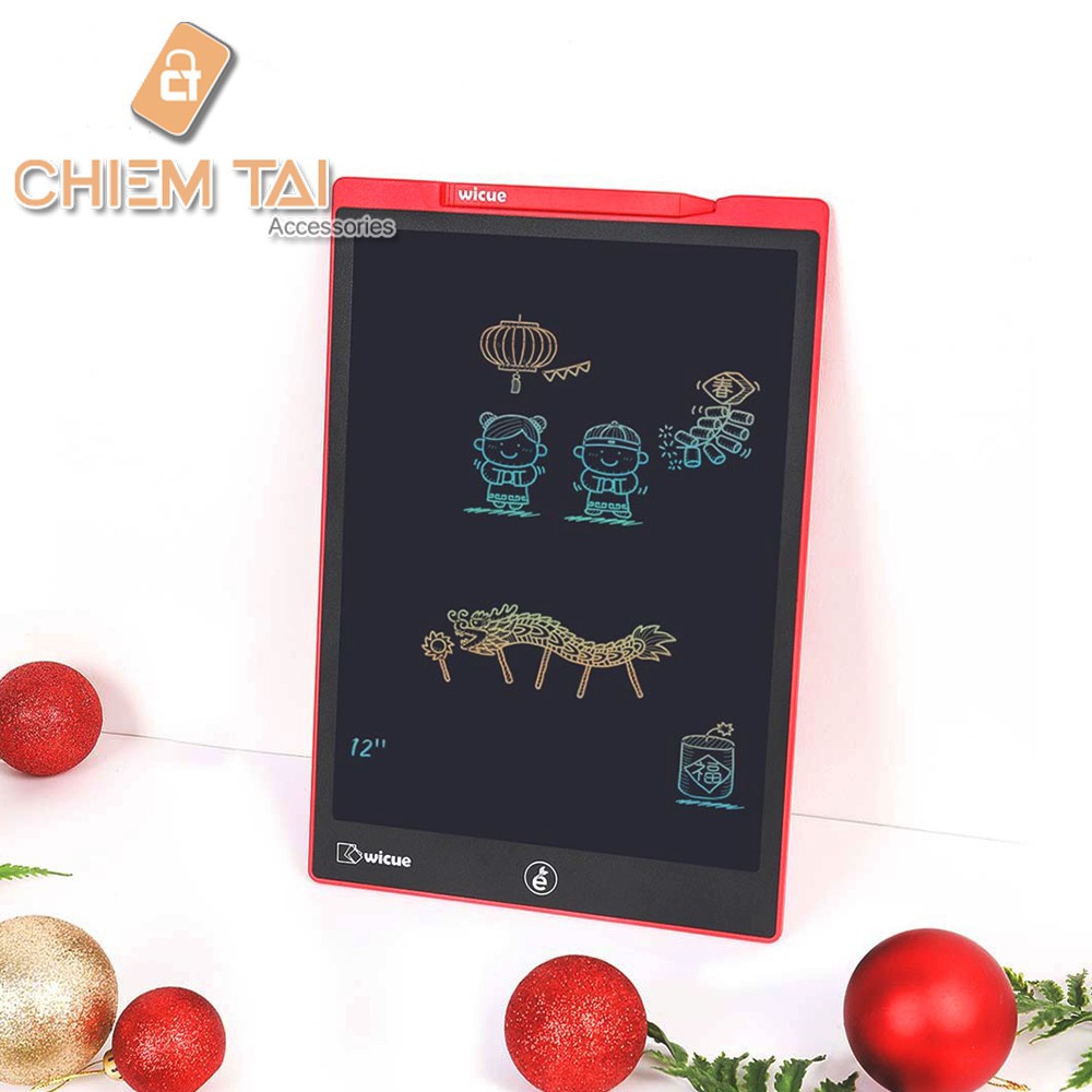 Bảng vẽ Wicue LCD 12 inch (phiên bản màu)  - CHUYENSISG