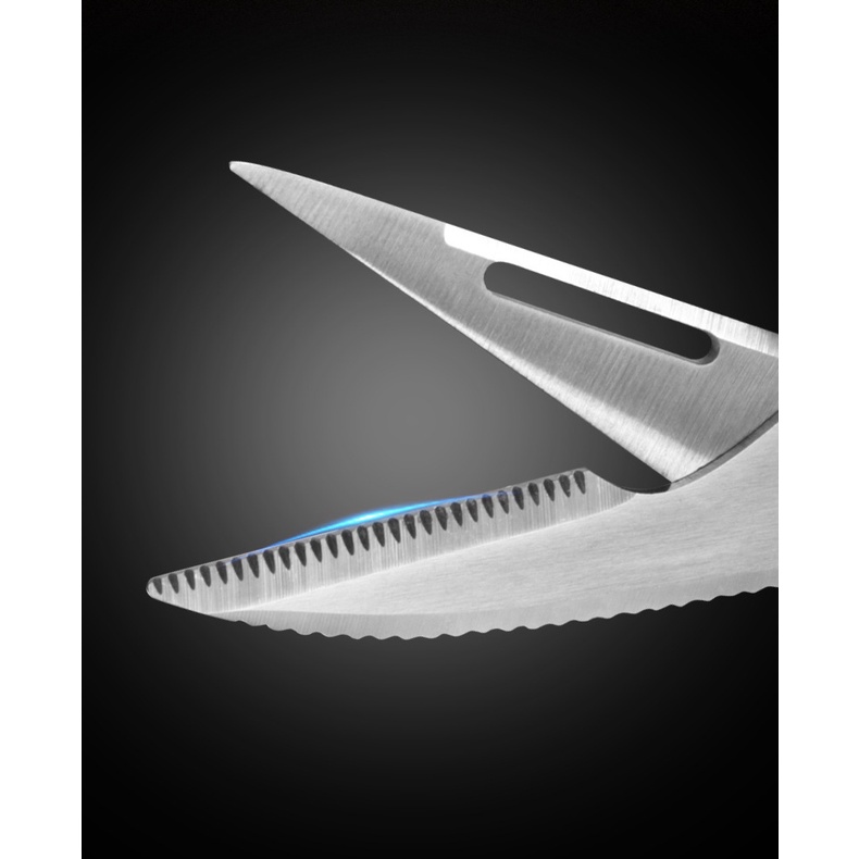 Kéo Đa Năng Bằng Thép Không Gỉ Tiện Dụng Dành Cho Nhà Bếp