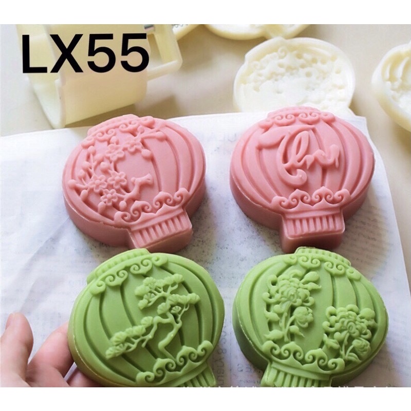 Khuôn trung thu Đèn lồng 4M-150g LX55
