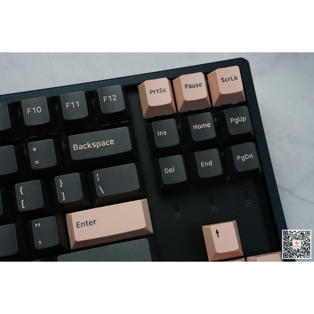 Keycap GMK DARK OLIVIA Clone - profile CHERRY - keycap PBT - Doubleshot -160 nút cho bàn phím cơ IKBC, Edra, keychron