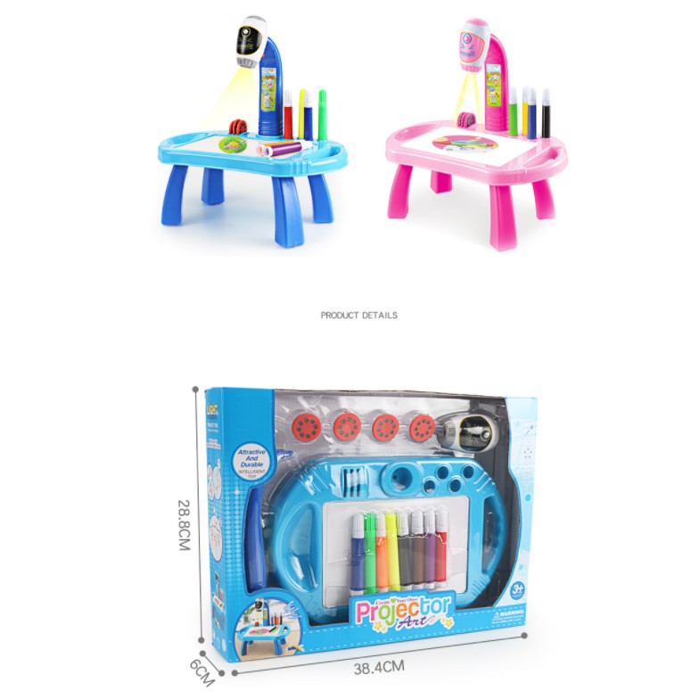 Bộ Đồ Chơi Vẽ Tranh Thông Minh Cho Bé