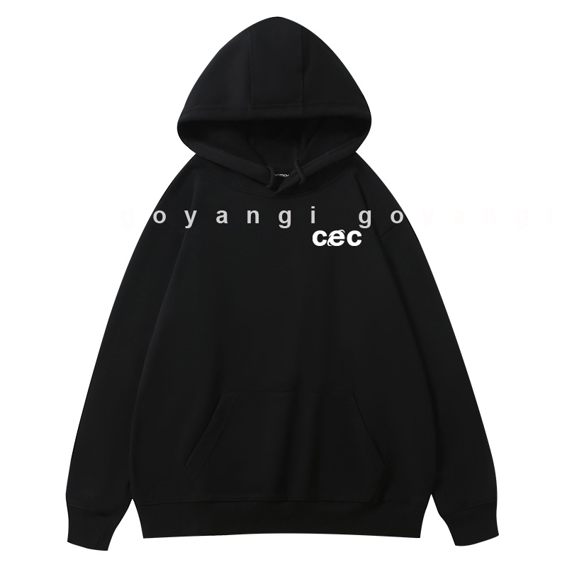 Áo Hoodie GYG Unisex CEC Form Rộng Oversize Phong Cách Hàn Quốc