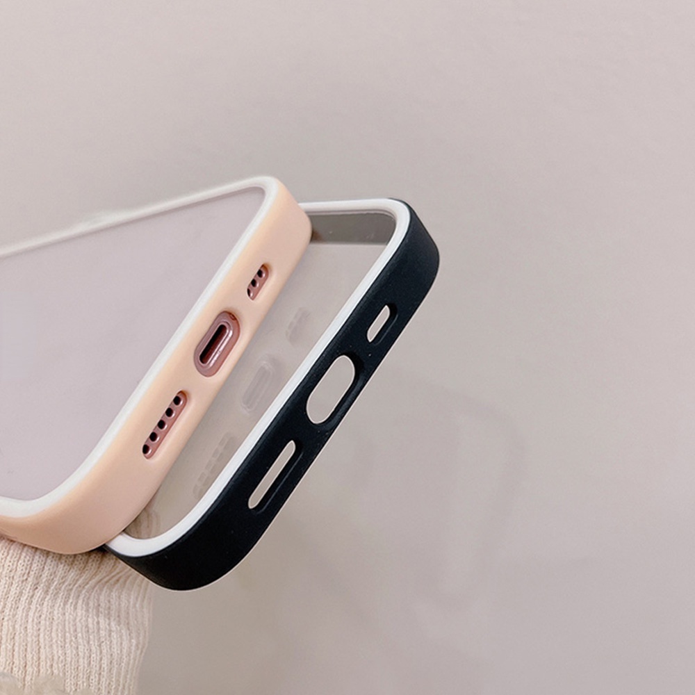 Ốp Điện Thoại TPU Mềm Trong Suốt Chống Sốc Chống Bụi Cho IPhone 14 13 12 11 Pro Max X XR 8 7 Plus