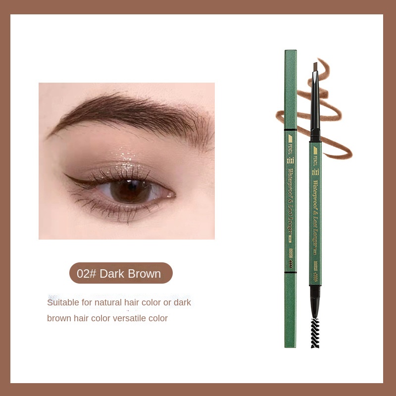 Chì Kẻ Mày Kháng Nước Lâu Trôi Tạo Hiệu Ứng Ba Chiều Tự Nhiên Xixi