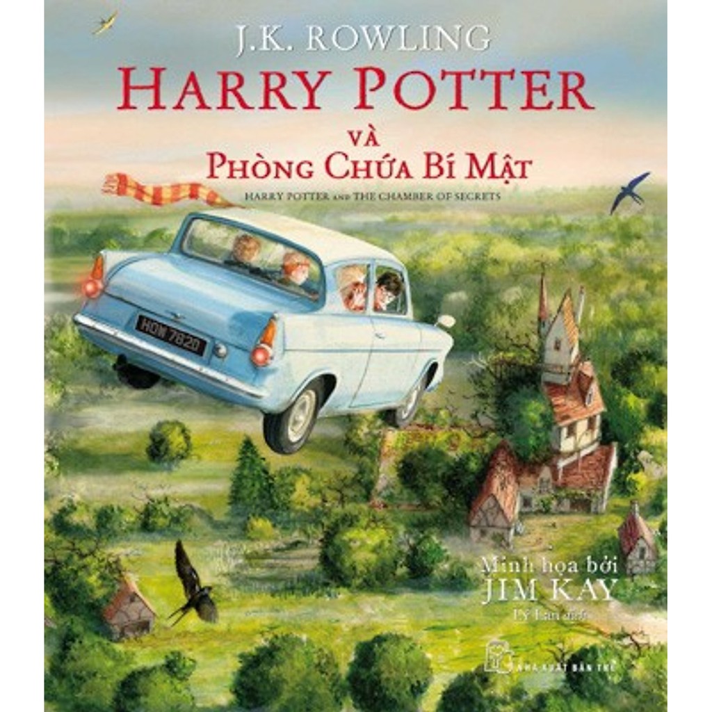 Sách - Harry Potter Và Phòng Chứa Bí Mật (Bản Đặc Biệt Có Tranh Minh Họa Màu)