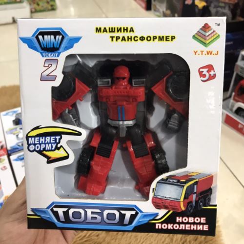 Đồ chơi robot Transformer biến hình ♥ Robot biến hình mini 8 mẫu đa dạng dành cho trẻ em