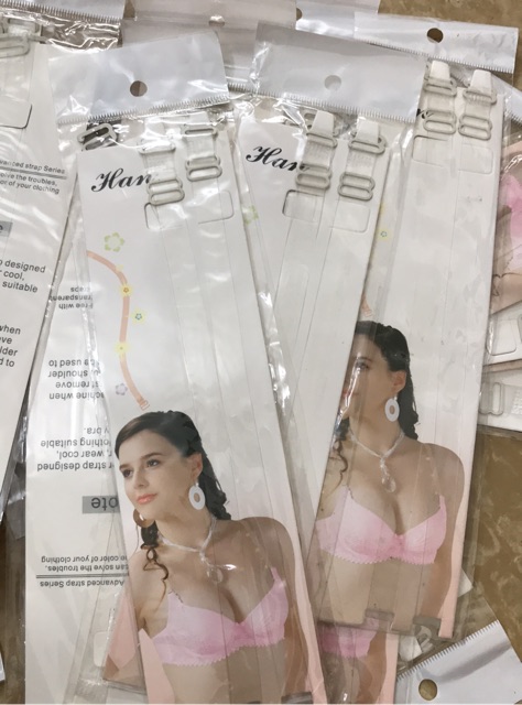 Sỉ 30 Đôi Dây Áo ConTrong Suốt