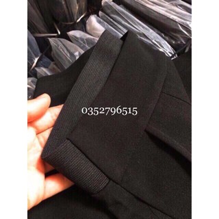 Quần Baggy Tây chun sau,💖FREESHIP💖(HOT2020)