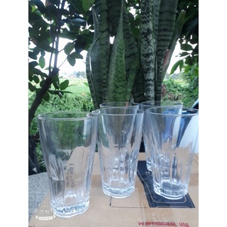 Bộ 6 ly thủy tinh TRONG SUỐT